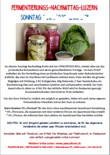 Fermentierungskurs Kostenlos Luzern